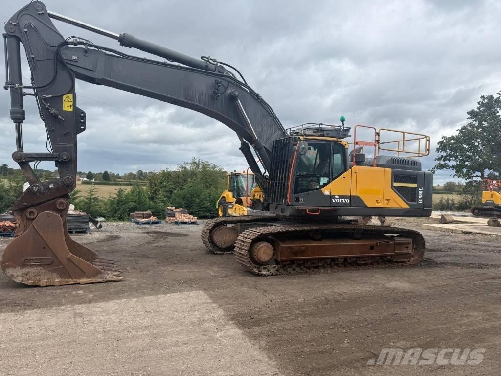 Volvo EC 480 E L Excavatoare pe șenile

