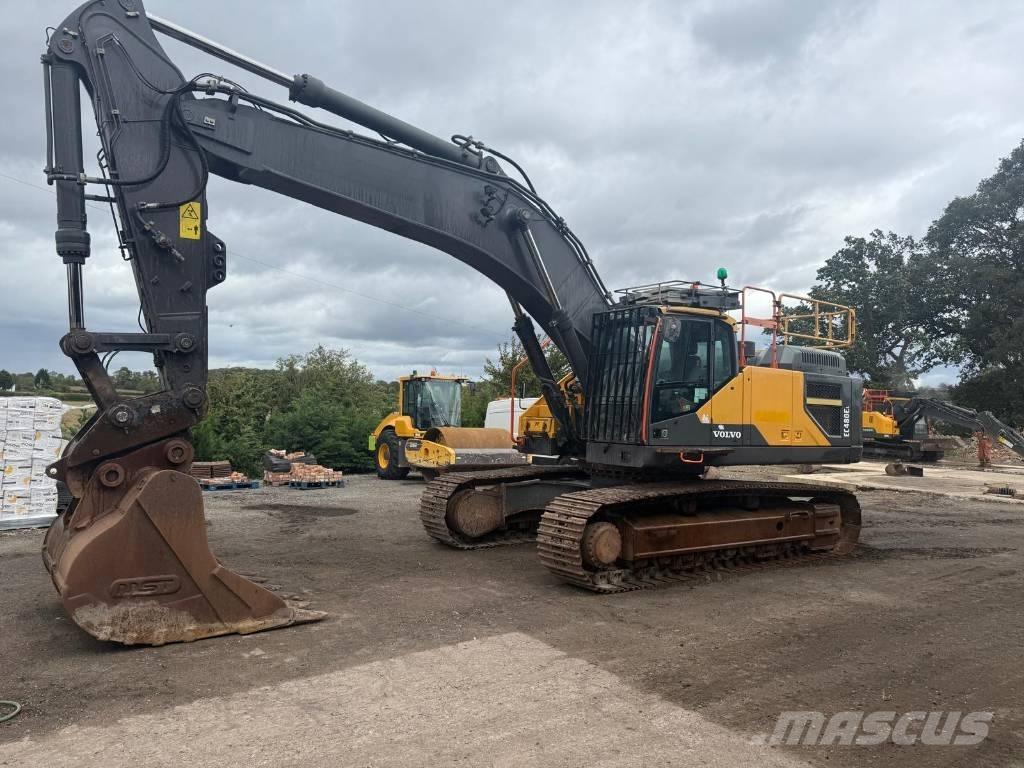 Volvo EC 480 E L Excavatoare pe șenile
