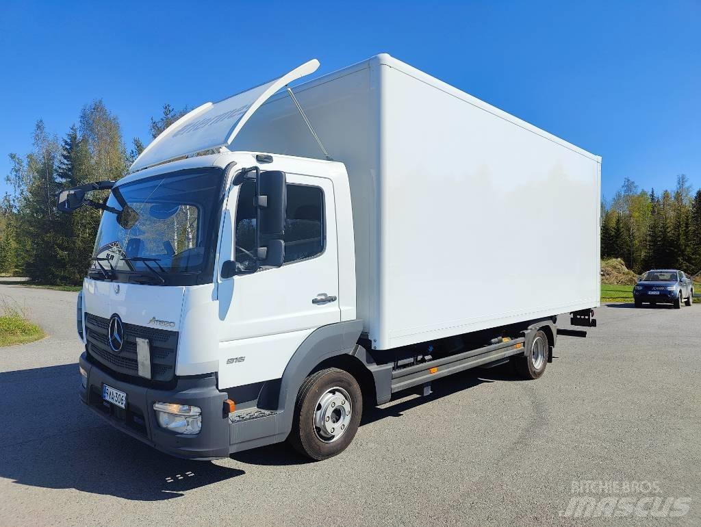 Mercedes-Benz Atego Autocamioane