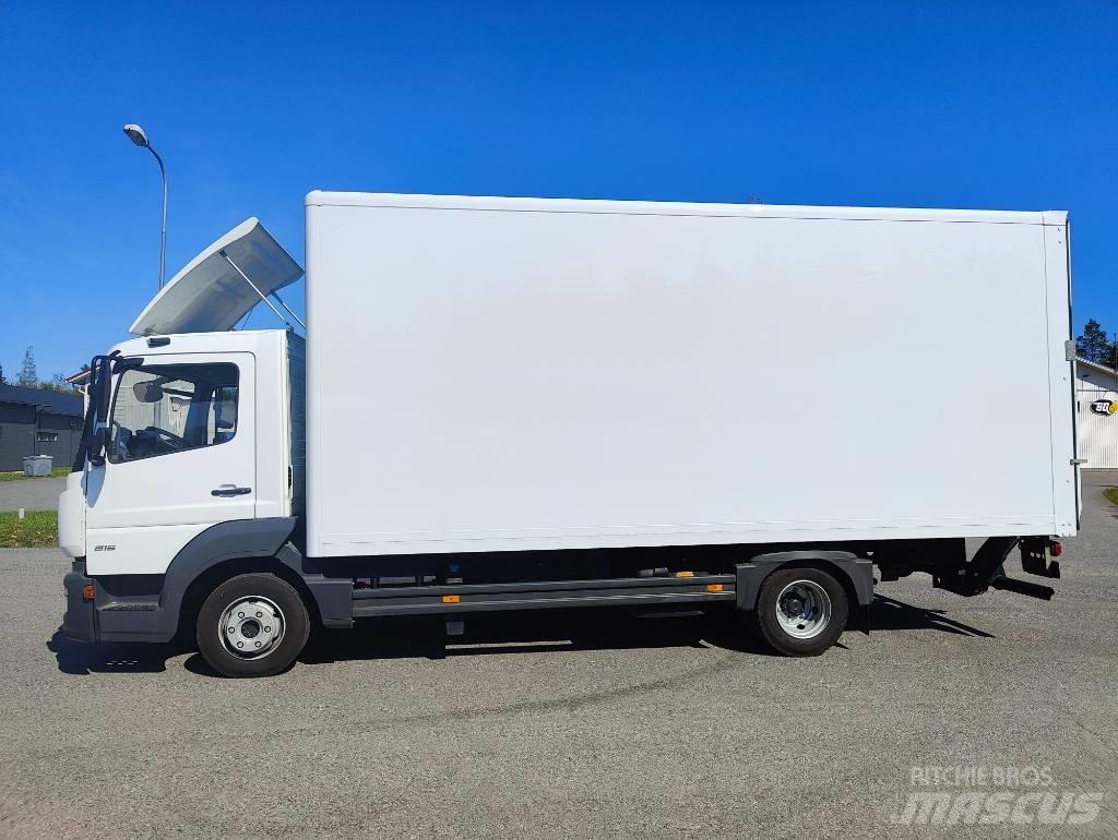 Mercedes-Benz Atego Autocamioane