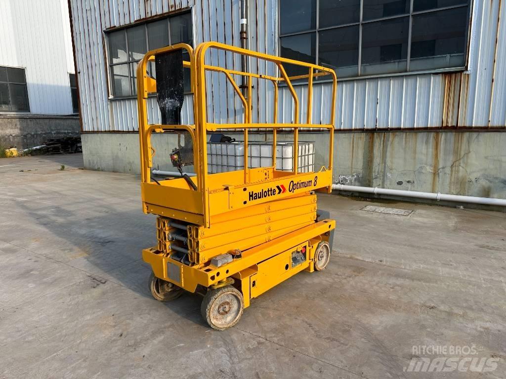 Haulotte OPTIMUM 8 Platforme foarfeca