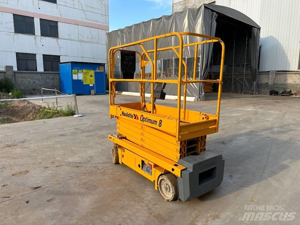 Haulotte OPTIMUM 8 Platforme foarfeca