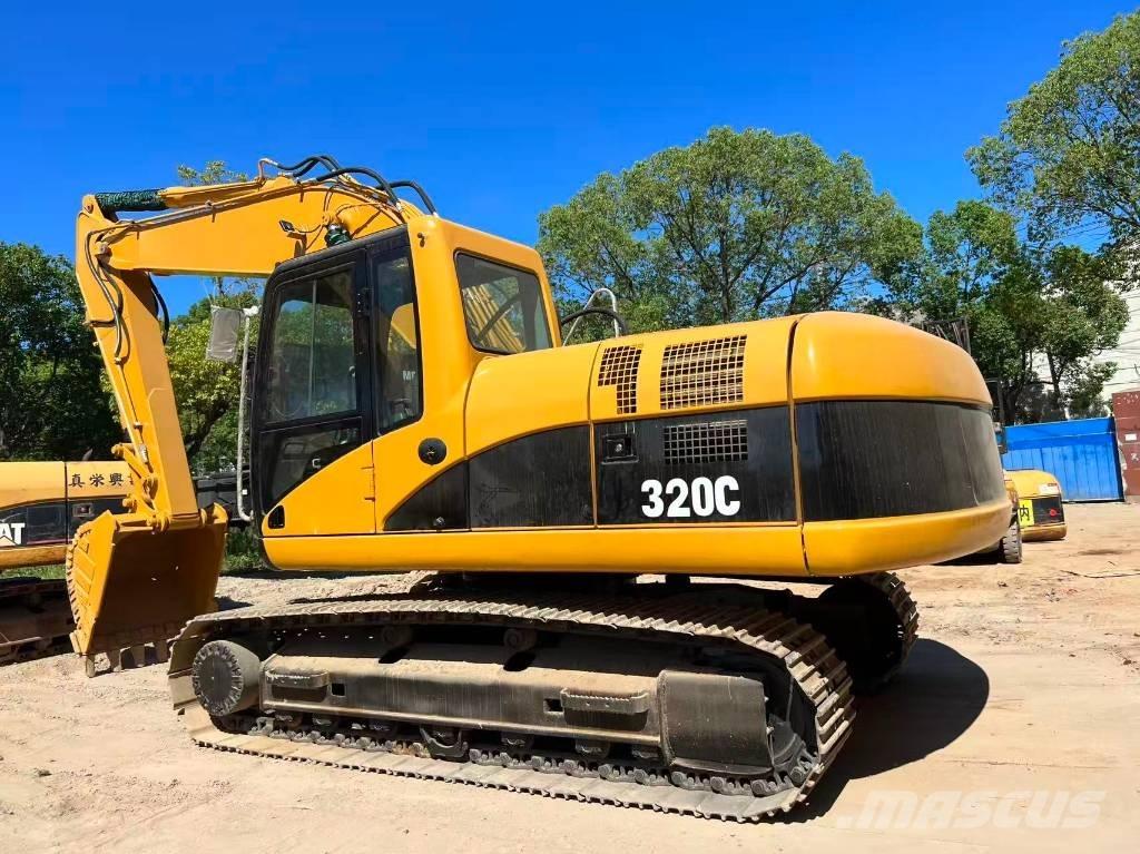 CAT 320 C L Excavatoare pe șenile
