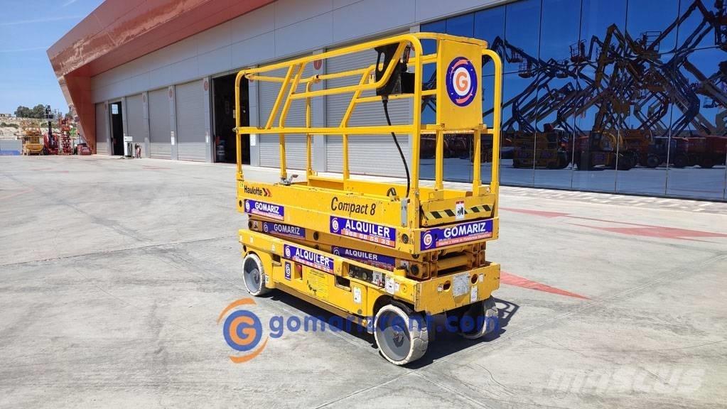 Haulotte Compact 8 Platforme foarfeca