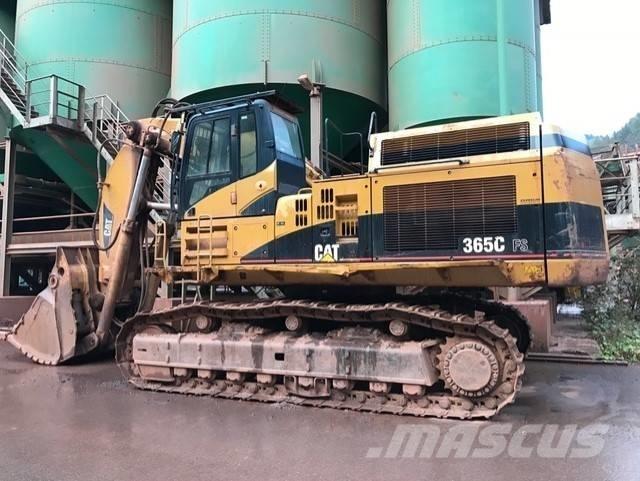 CAT 365 C FS German Excavatoare cu lopata frontale