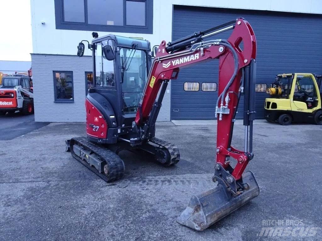 Yanmar VIO27 Mini excavatoare < 7t