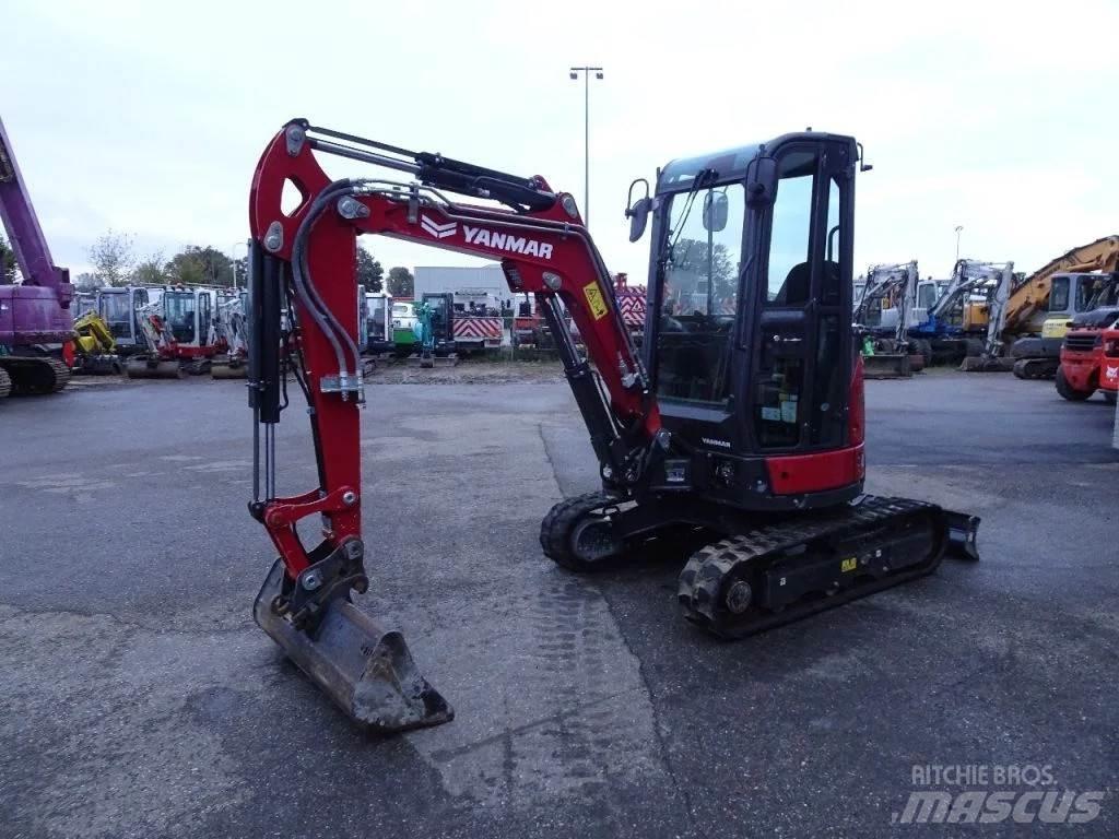 Yanmar VIO27 Mini excavatoare < 7t