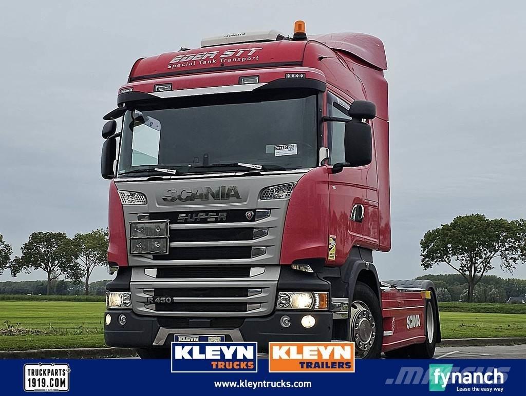 Scania R450 Autotractoare