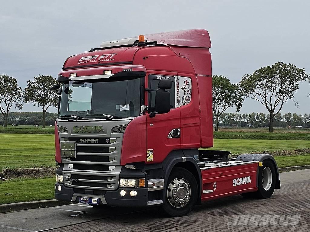 Scania R450 Autotractoare