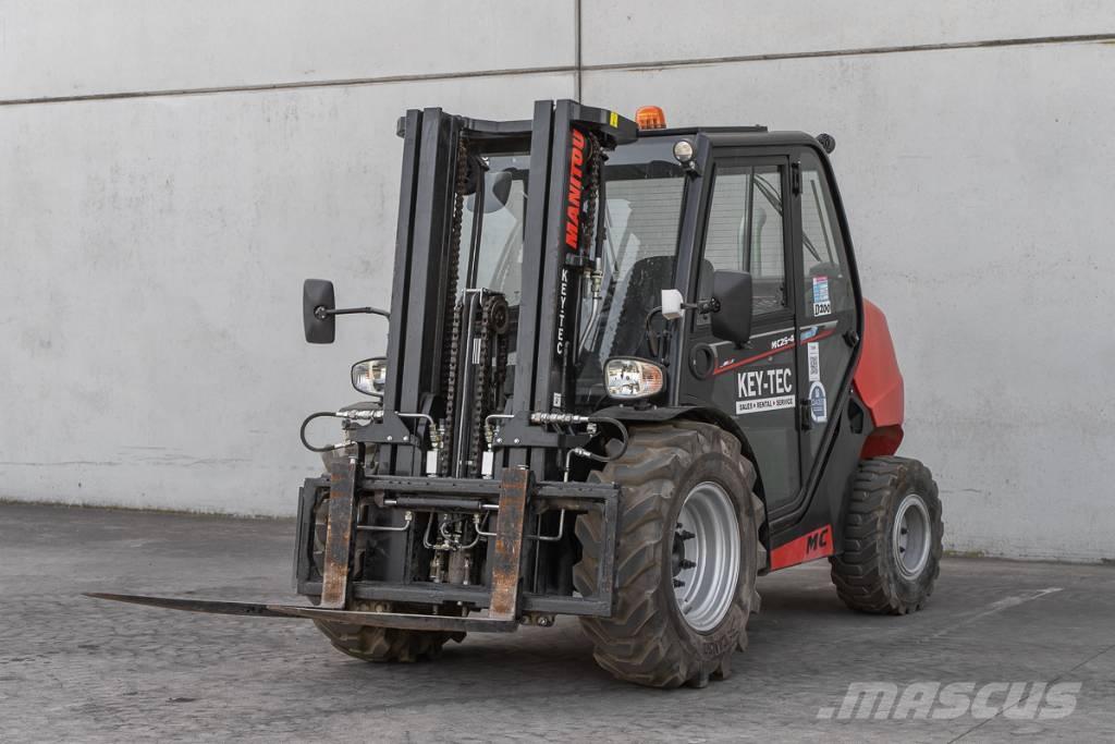 Manitou MC 25-4 Stivuitor diesel