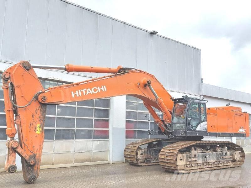 Hitachi ZX 890 LCH-6 Excavatoare pe șenile
