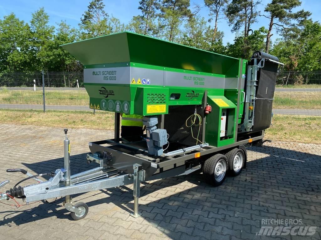 Zemmler MS 1600 Utilaje întreţinere terenuri - Altele