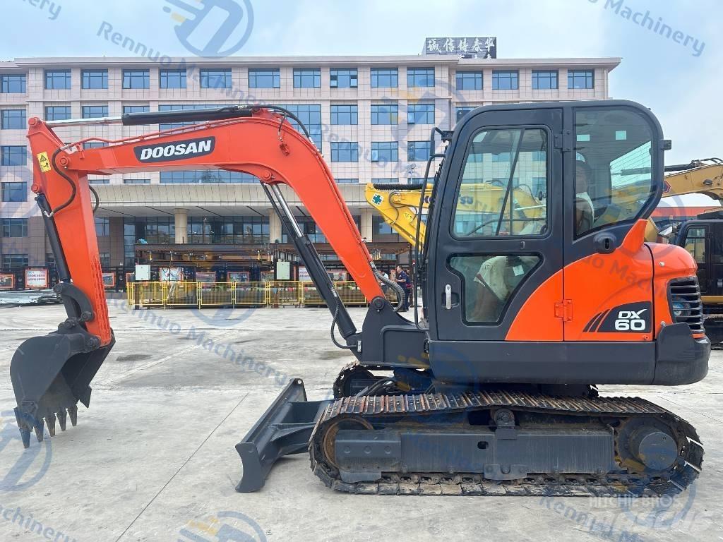 Doosan DX 60 Mini excavatoare < 7t