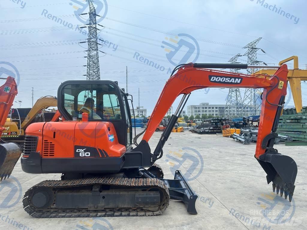 Doosan DX 60 Mini excavatoare < 7t