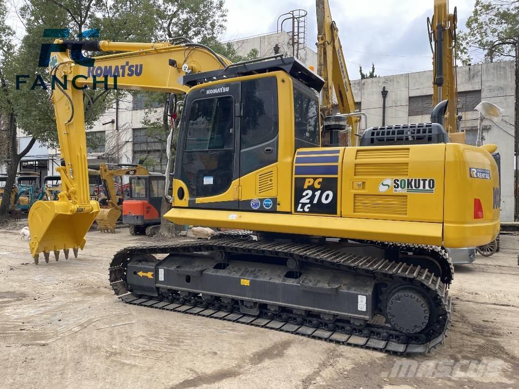 Komatsu PC210 Excavatoare pe șenile
