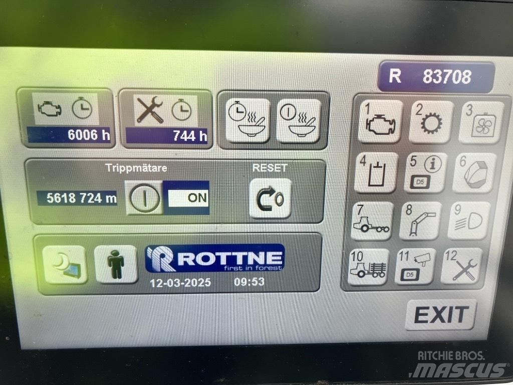 Rottne F13D Transportoare