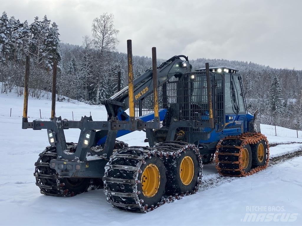 Rottne F13D Transportoare