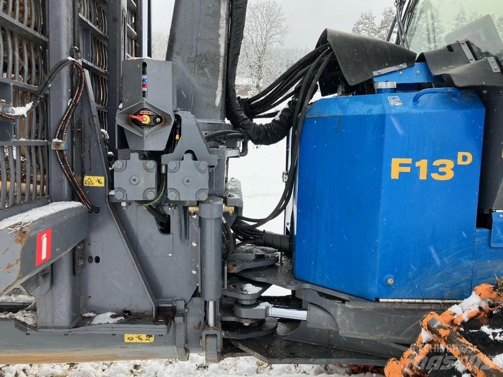 Rottne F13D Transportoare
