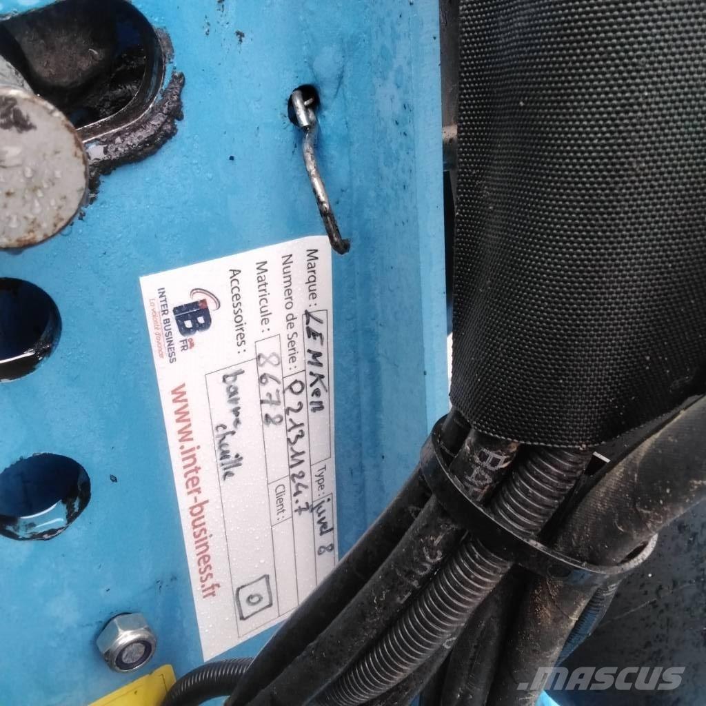 Lemken Juwel 8 Pluguri reversibile