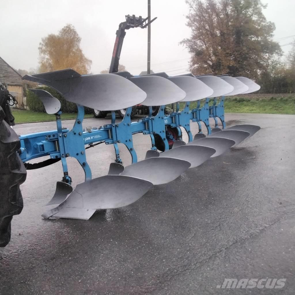 Lemken Juwel 8 Pluguri reversibile