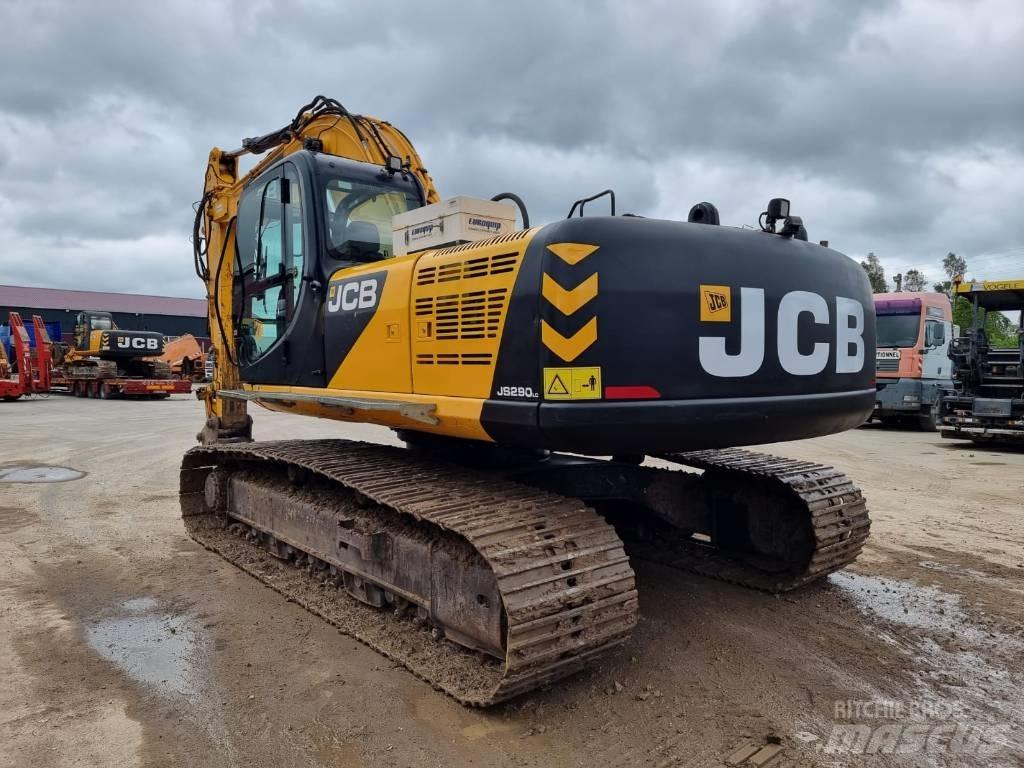 JCB JS 290 LC Excavatoare pe șenile
