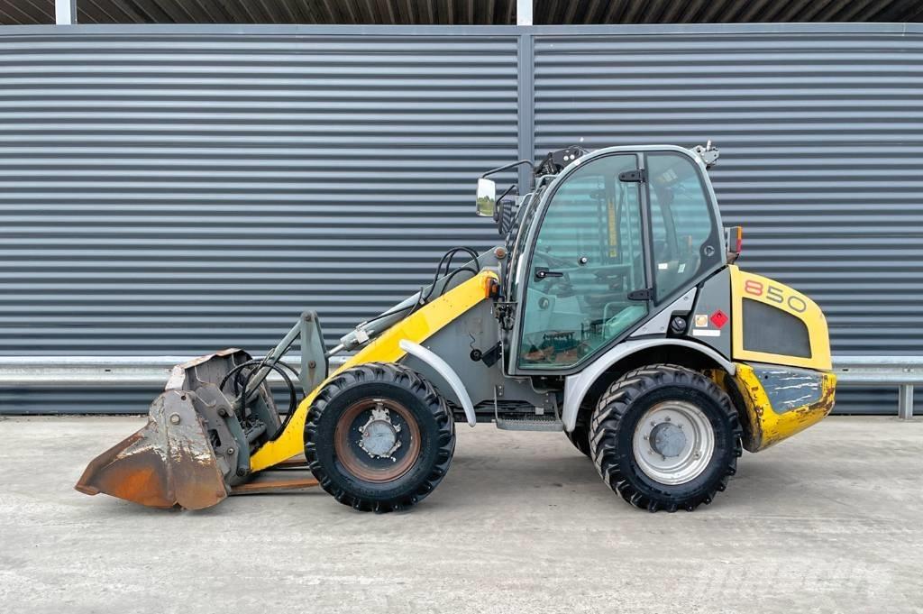 Kramer 346 Incarcator pe pneuri