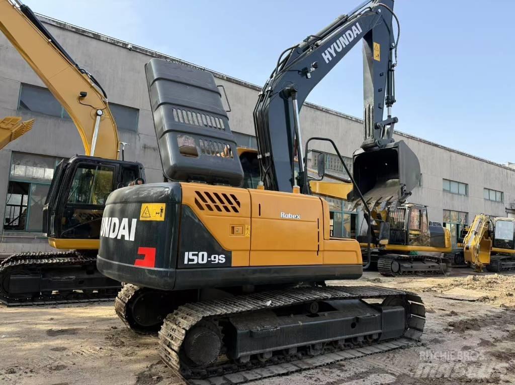 Hyundai R150lc-9s Excavatoare pe șenile
