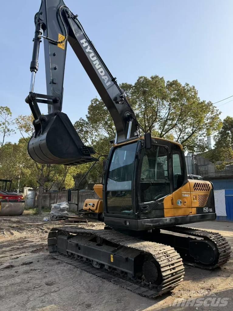 Hyundai R150lc-9s Excavatoare pe șenile
