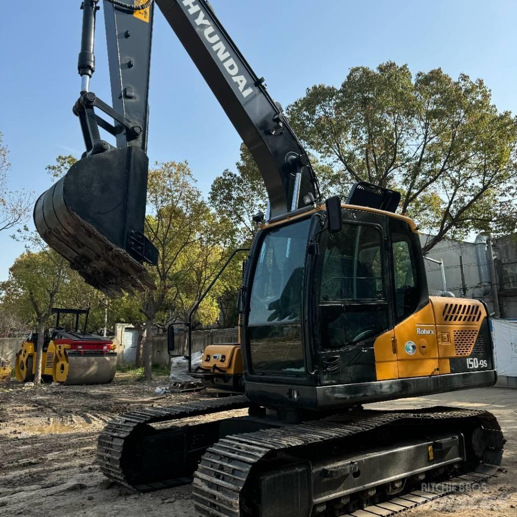 Hyundai R150lc-9s Excavatoare pe șenile
