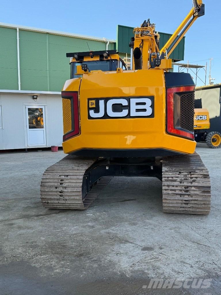 JCB 145XR Excavatoare pe șenile
