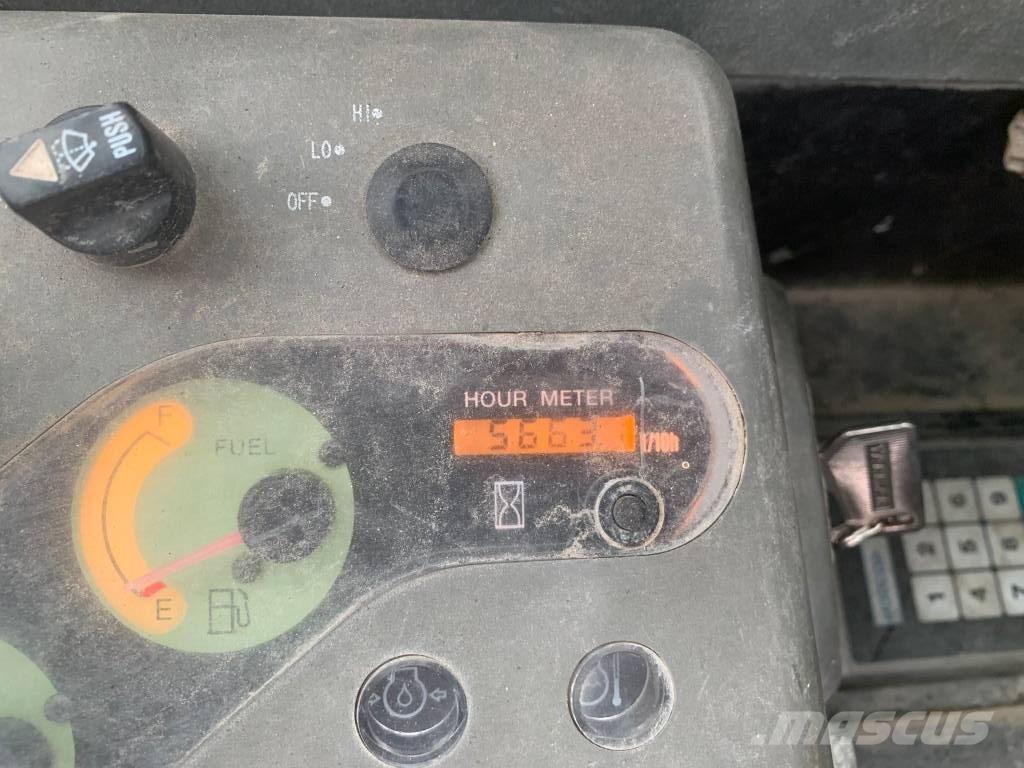 Yanmar Vio 50 U Mini excavatoare < 7t