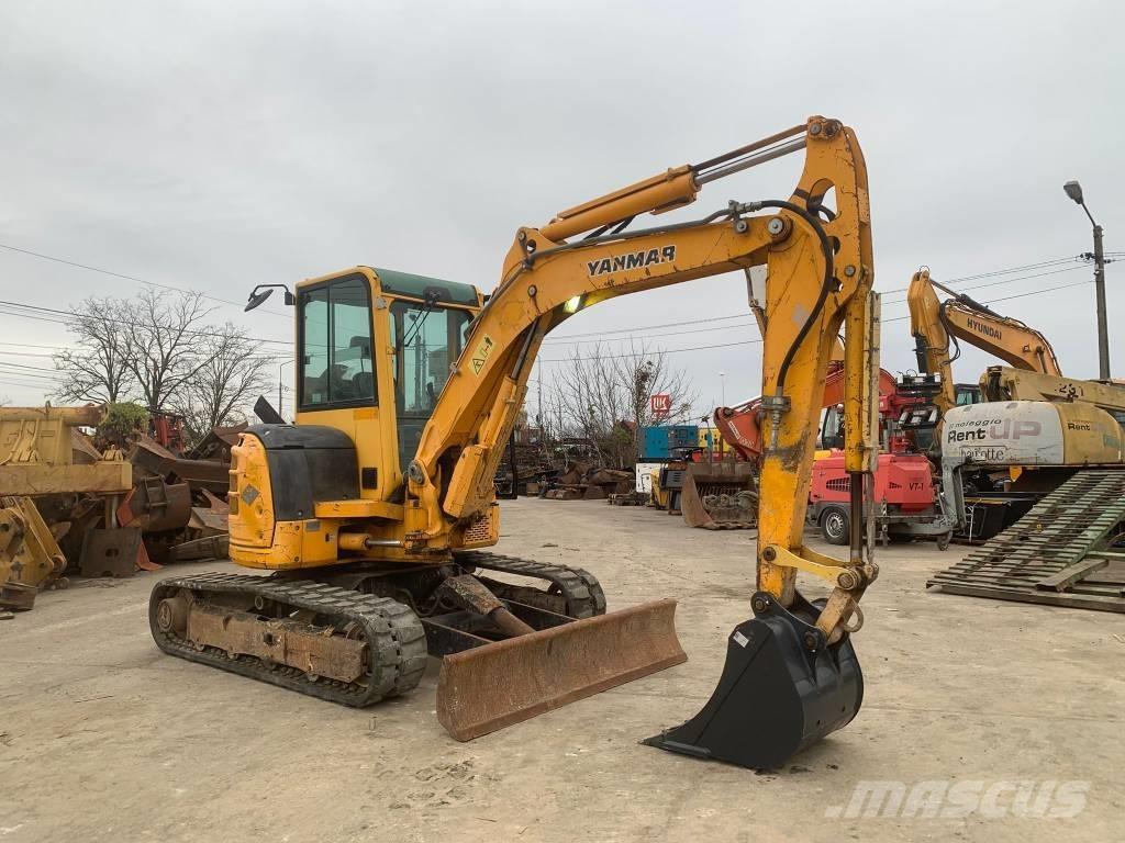 Yanmar Vio 50 U Mini excavatoare < 7t