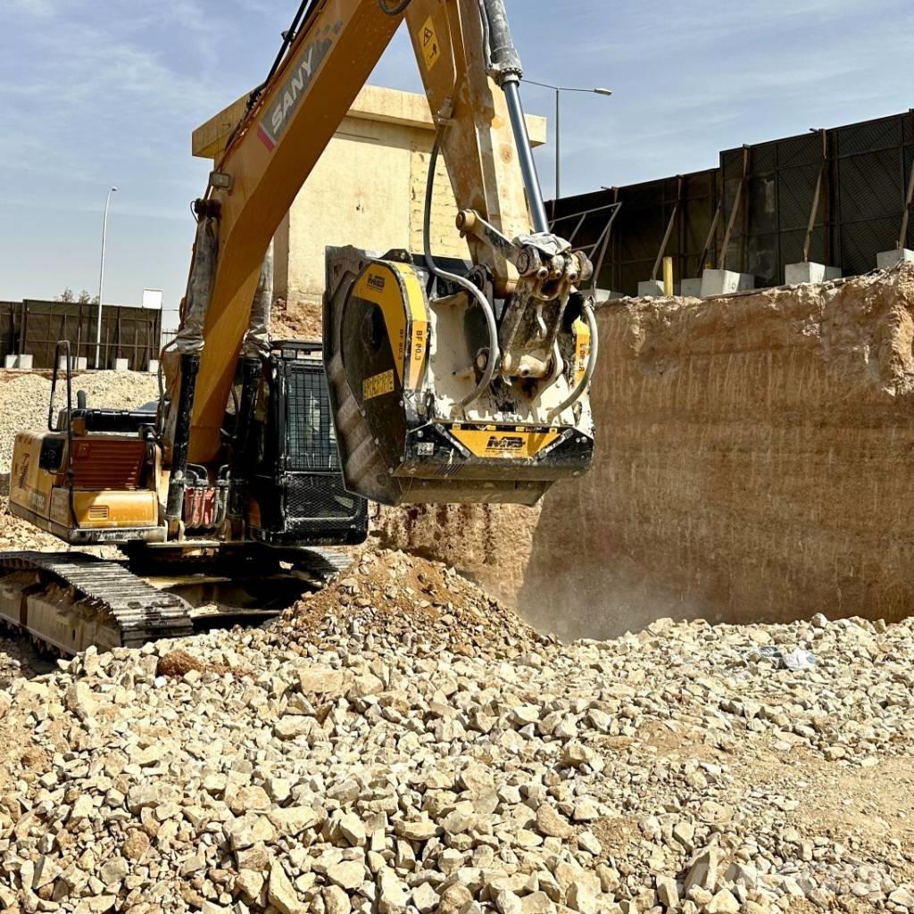 MB Crusher BF80.3 cupe zdrobitoare