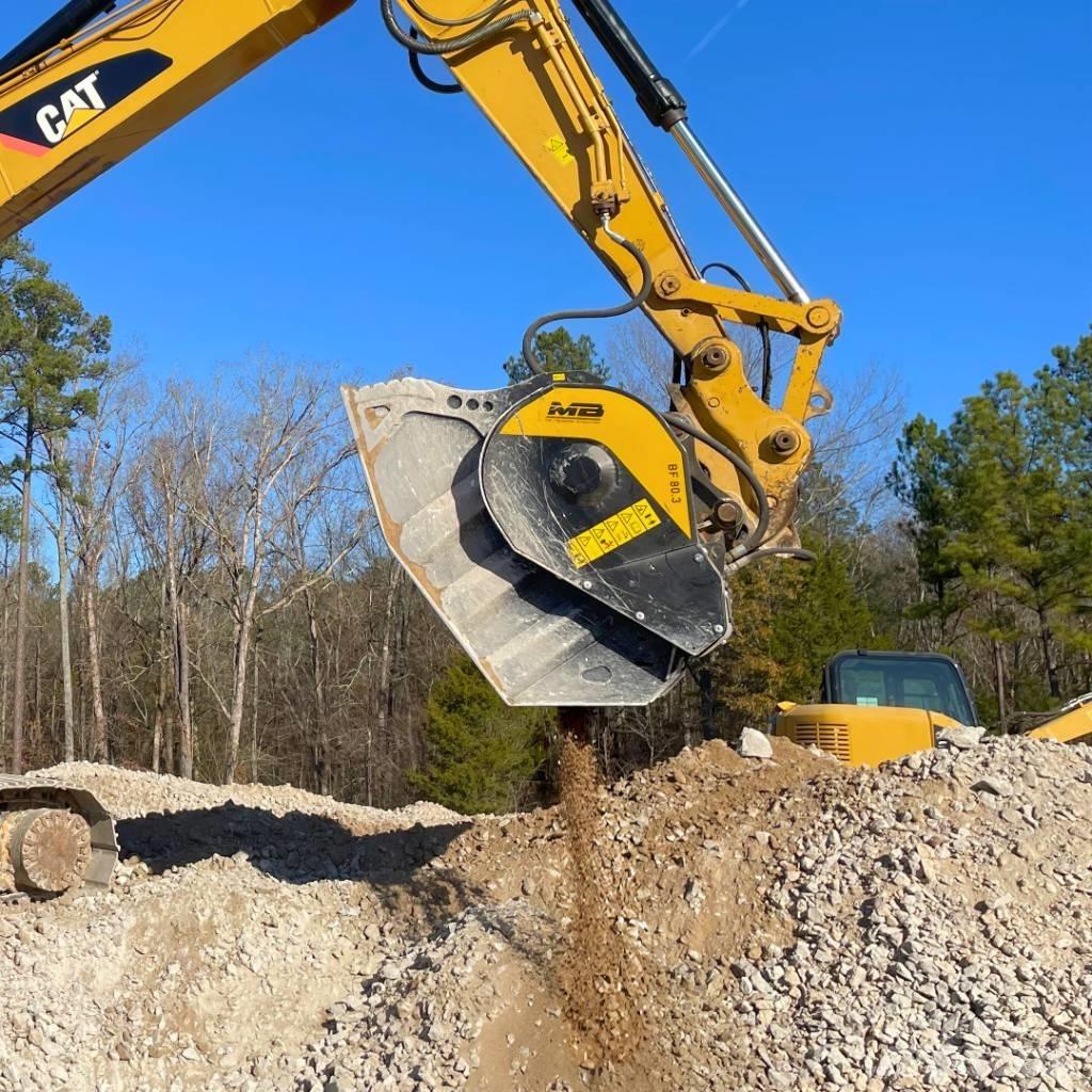 MB Crusher BF80.3 cupe zdrobitoare