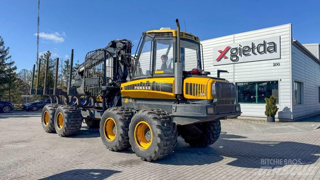 Ponsse Elk Transportoare