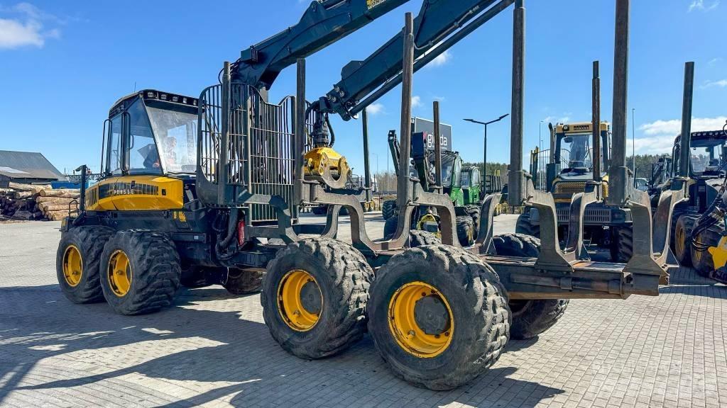 Ponsse Elk Transportoare