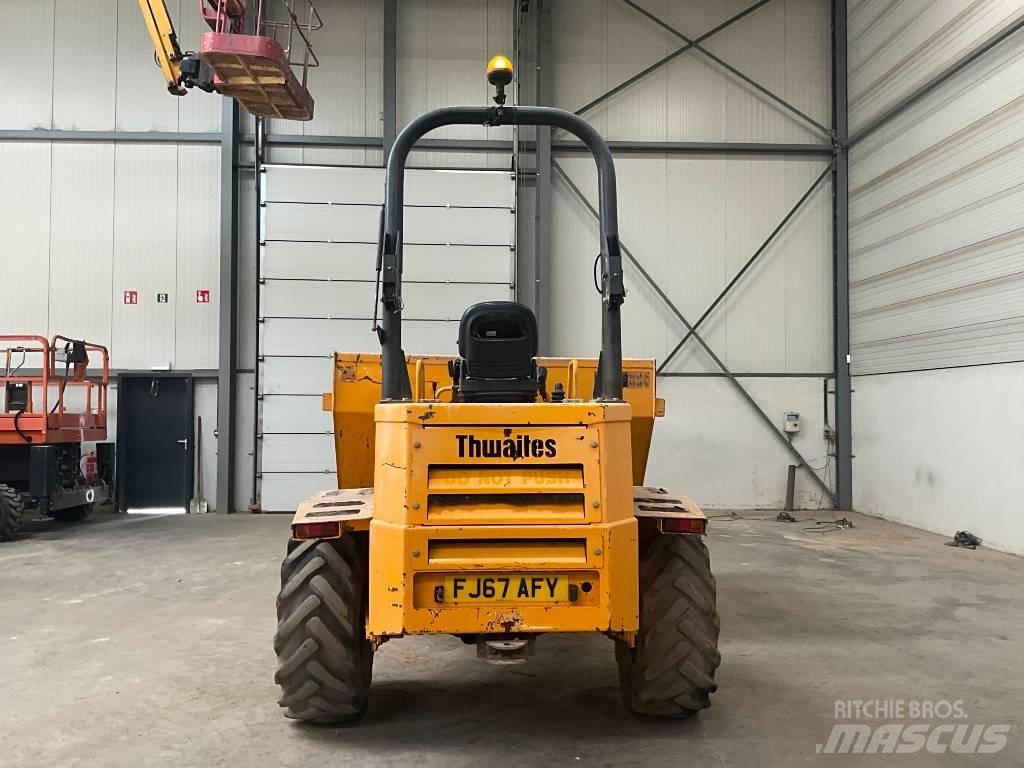 Thwaites 6 tonne Minitractor de teren