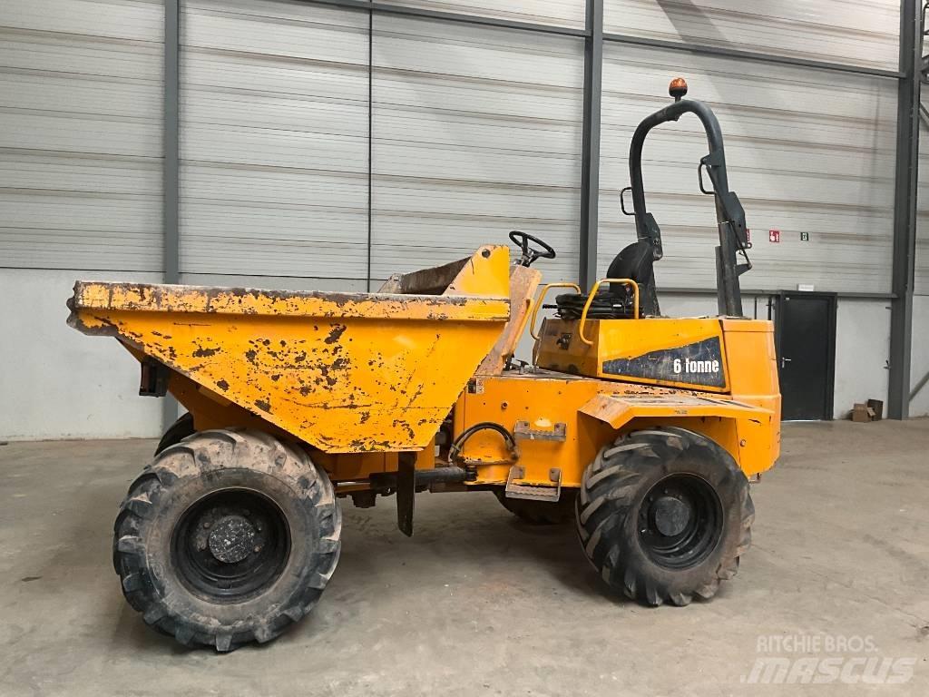 Thwaites 6 tonne Minitractor de teren