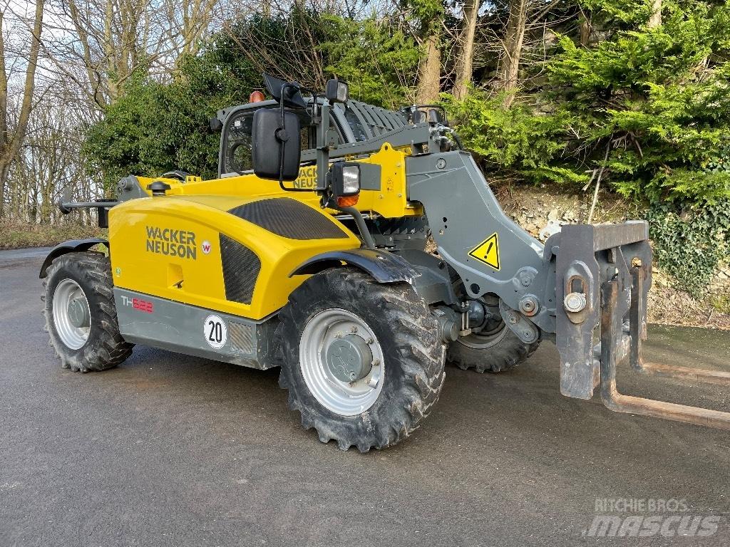 Wacker Neuson TH 522 Stivuitoare telescopice
