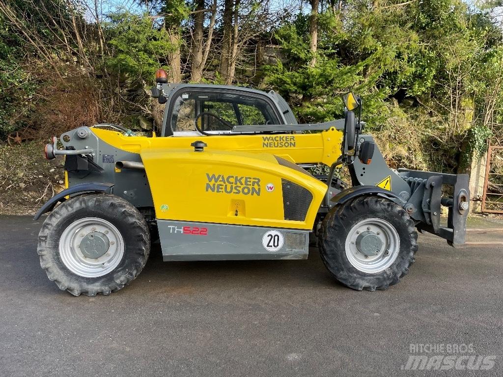 Wacker Neuson TH 522 Stivuitoare telescopice