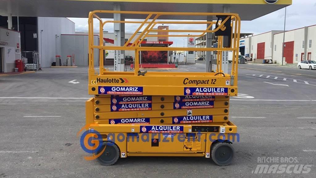 Haulotte Compact 12 Platforme foarfeca