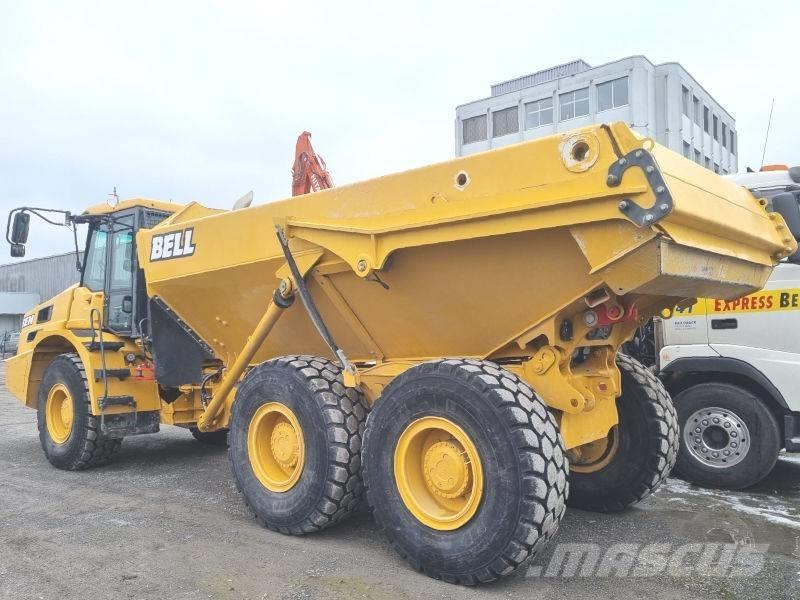 Bell B 25 EN-5 Transportoare articulate