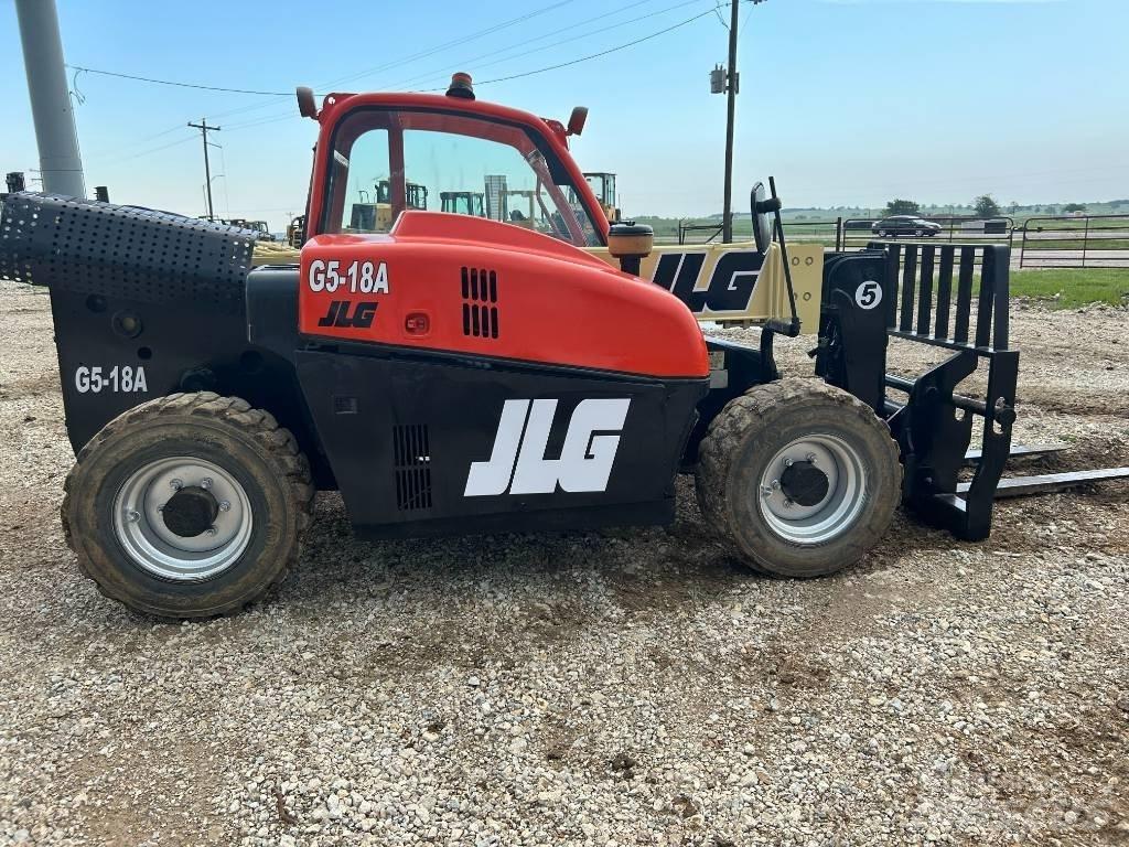 JLG G 5-18 A Stivuitoare telescopice