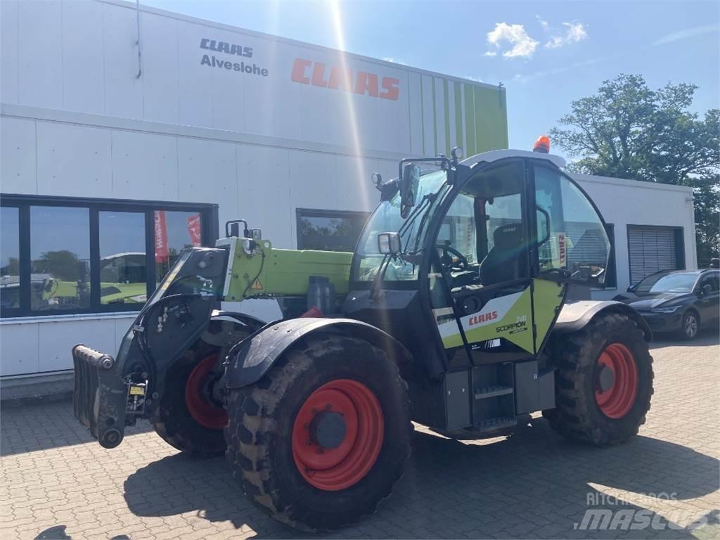 Liebherr T41-7S Stivuitoare telescopice