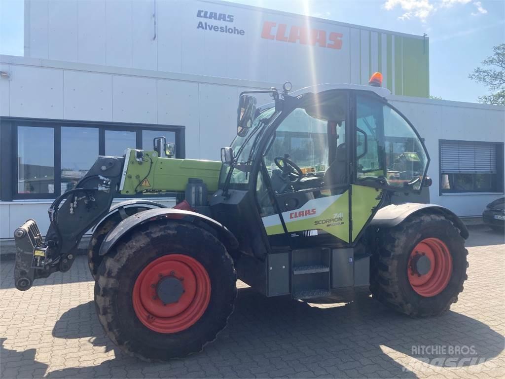 Liebherr T41-7S Stivuitoare telescopice