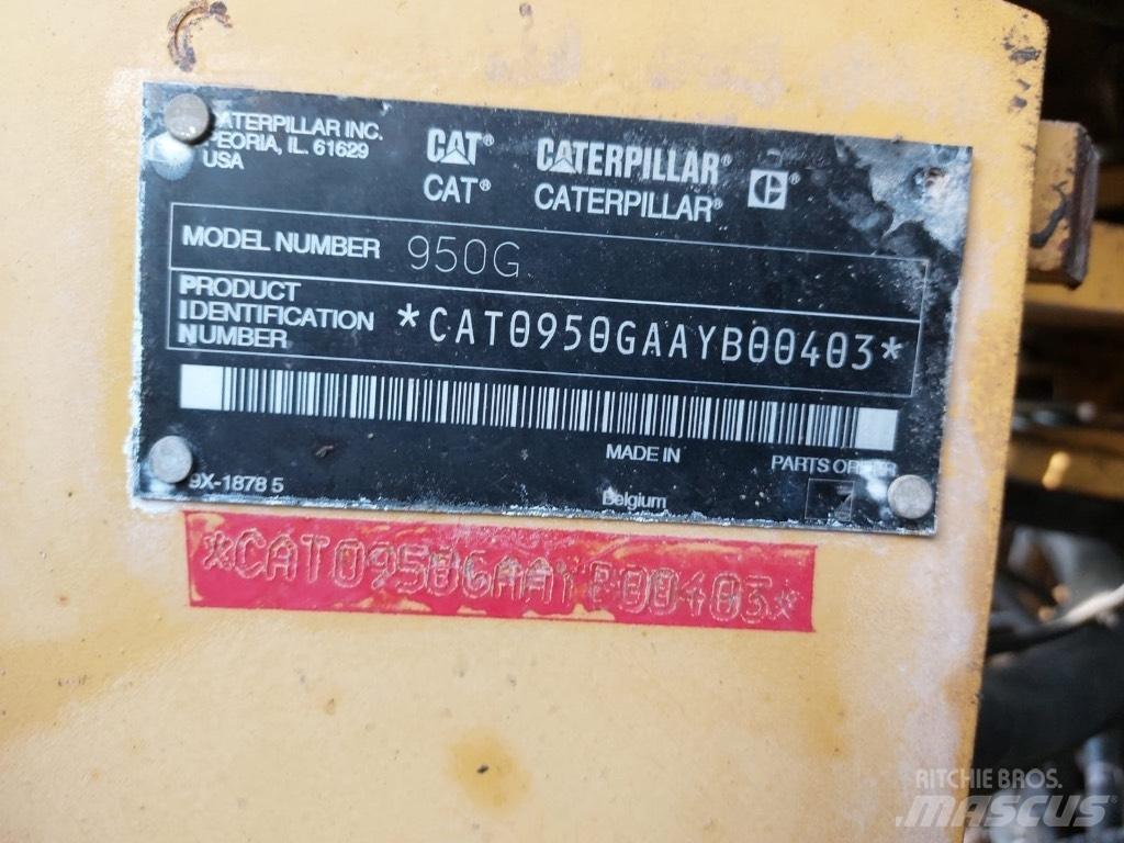 CAT 950 G Incarcator pe pneuri