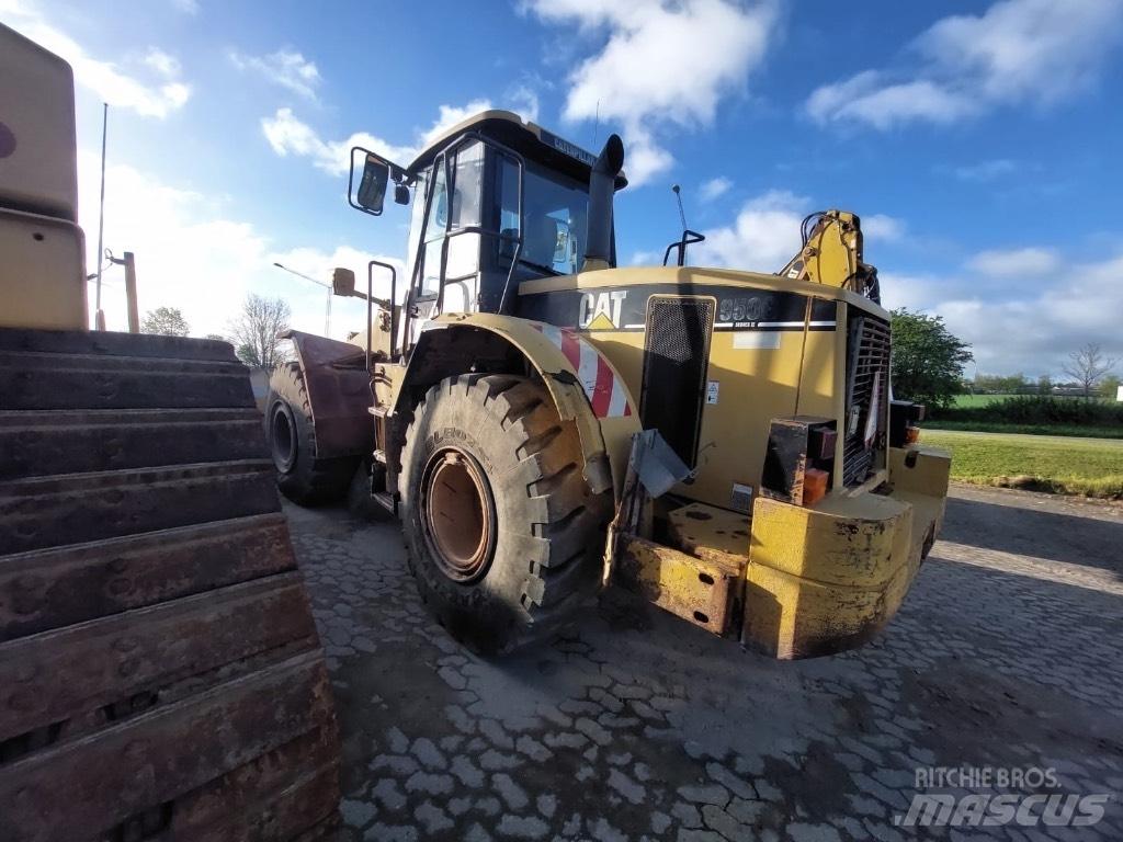CAT 950 G Incarcator pe pneuri