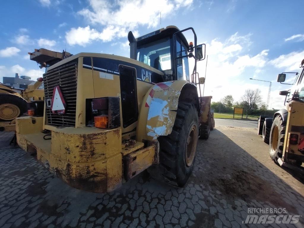 CAT 950 G Incarcator pe pneuri