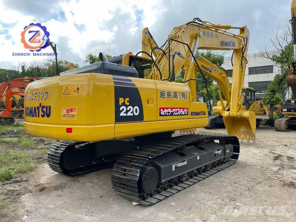 Komatsu PC 220-8 Excavatoare pe șenile
