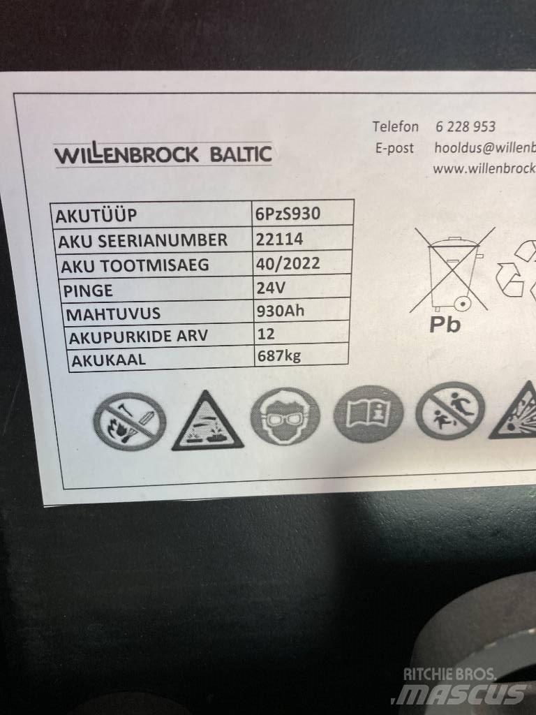 Linde V10/5021 Utilaje speciale de ridicare si agatare